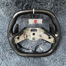 Lade das Bild in den Galerie-Viewer, Custom Carbon Fiber Steering Wheel for Corvette C8|TTD Craft
