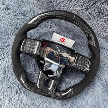Carregar imagem no visualizador da galeria, TTD Craft Dodge 2013-2016 Dart / 2011-2014 Avenger Charger Challenger / 2011-2020 Journey Caravan / 2011-2013 Durango Volante de fibra de carbono
