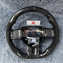 Carregar imagem no visualizador da galeria, TTD Craft Dodge 2013-2016 Dart / 2011-2014 Avenger Charger Challenger / 2011-2020 Journey Caravan / 2011-2013 Durango Volante de fibra de carbono
