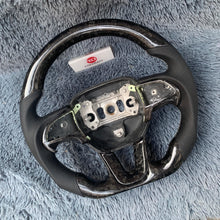 Загрузить изображение в средство просмотра галереи, Dodge Charger Challenger Durango 2014-2023 Carbon Steering Wheel |TTD Craft
