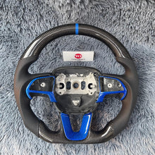 Cargar imagen en el visor de la galería, Volante de fibra de carbono TTD Craft para Dodge Charger Challenger 2016-2023 / Durango 2014-2023
