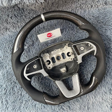 Загрузить изображение в средство просмотра галереи, 2016-2023 Dodge Challenger Charger Carbon Fiber Steering Wheel |TTD Craft
