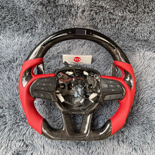 Carregar imagem no visualizador da galeria, Volante de fibra de carbono TTD Craft Dodge 2016-2023 Charger Challenger / 2014-2023 Durango
