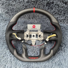 Load image into Gallery viewer, Carbon Fiber Steering Wheel for 2019-2023 Dodge Ram 1500 | TTD Craft
