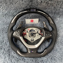 將圖片載入圖庫檢視器 For BMW X5 X6 E70 E71 E72 Carbon Fiber Steering Wheel | TTD Craft
