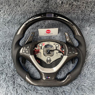 For BMW X5 X6 E70 E71 E72 Carbon Fiber Steering Wheel | TTD Craft