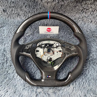 BMW X5 X6 E70 E71 E72 Carbon Fiber Steering Wheel Upgrade | TTD Craft