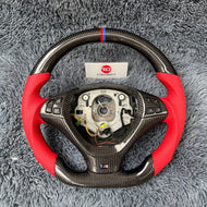 Carbon Fiber Steering Wheel Build For BMW X5 X6 E70 E71 E72 | TTD Craft
