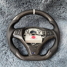 將圖片載入圖庫檢視器 BMW E91 Carbon Fiber Steering Wheel | TTD Craft
