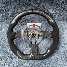 Load image into Gallery viewer, Carbon Fiber Steering Wheel For Mitsubishi 2001-2007 Evo 7 8 9 | TTD Craft
