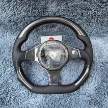 Lade das Bild in den Galerie-Viewer, Custom Carbon Fiber Steering Wheel For Mitsubishi 2001-2007 Evo 7 8 9 | TTD Craft
