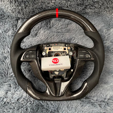 Charger l&#39;image dans la galerie, TTD Craft 8 th gen accord coupe 2008-2012  / 2011-2017 Odyssey Carbon Fiber Steering Wheel
