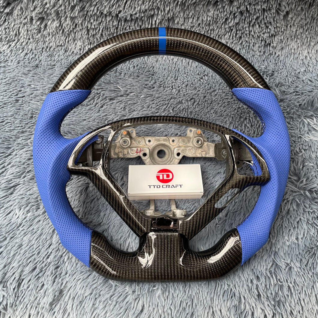 TTD Craft Infiniti 2007-2015 G37 Carbon Fiber Steering Wheel
