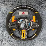 BMW F90 M5 Carbon Fiber Steering wheel | TTD Craft