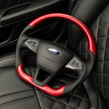 Load image into Gallery viewer, Custom Carbon Fiber Steering Wheel for Ford Escape Kuga 2015-2018 | TTD Craft
