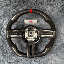 Загрузить изображение в средство просмотра галереи, Ford 2005-2009 Mustang Carbon Fiber Steering Wheel | TTD Craft
