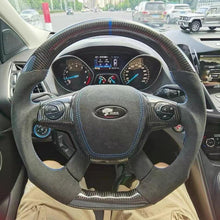 Charger l'image dans la galerie, Ford C-MAX Custom Real Carbon Fiber Steering Wheel 2012-2014 | TTD Craft
