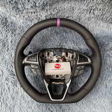 Load image into Gallery viewer, 2013-2020 Ford Fusion Mondeo Sport Carbon Steering Wheel | TTD Craft

