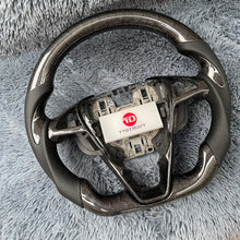 Load image into Gallery viewer, Ford Fusion Mondeo Carbon Fiber Steering Wheel (2013-2020) | TTD Craft
