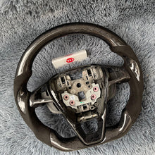 Cargar imagen en el visor de la galería, Volante de fibra de carbono TTD Craft para Ford Fusion/Mondeo/Edge (2013-2020)

