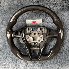 Cargar imagen en el visor de la galería, Volante de fibra de carbono TTD Craft para Ford Fusion/Mondeo/Edge (2013-2020)
