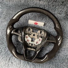 Cargar imagen en el visor de la galería, Volante de fibra de carbono TTD Craft para Ford Fusion/Mondeo/Edge (2013-2020)
