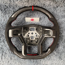 Carregar imagem no visualizador da galeria, Volante de fibra de carbono de expedição TTD Craft Ford 2018-2020
