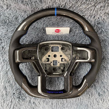 Carregar imagem no visualizador da galeria, Volante de fibra de carbono de expedição TTD Craft Ford 2018-2020

