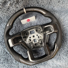 Загрузить изображение в средство просмотра галереи, Ford F150 Raptor Carbon Fiber Steering Wheel (2015-2020) | TTD Craft
