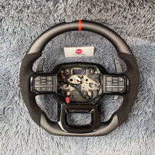 Lade das Bild in den Galerie-Viewer, Ford F150 Carbon Fiber Steering Wheel (2021-2026) | TTD Craft

