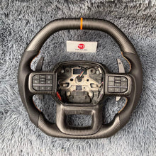 Load image into Gallery viewer, Ford F150/ Raptor Carbon Fiber Steering Wheel (2021-2026) | TTD Craft
