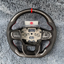 Lade das Bild in den Galerie-Viewer, 2023-2026 Ford Ranger Custom Carbon Fiber Steering Wheel | TTD Craft
