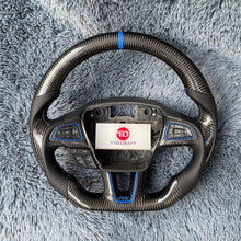 Load image into Gallery viewer, Performance Carbon Fiber Steering Wheel for Ford Escape | TTD Craft
