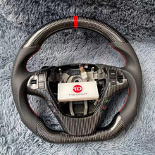 Загрузить изображение в средство просмотра галереи, Hyundai Genesis Coupe 2009-2016 Carbon Fiber Steering Wheel |TTD Craft
