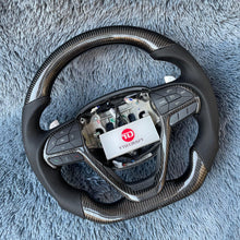 將圖片載入圖庫檢視器 Custom Carbon Fiber Steering Wheel for Jeep Grand Cherokee | TTD Craft
