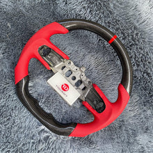 Lade das Bild in den Galerie-Viewer, Carbon Fiber Steering Wheel for 2018-2026 Jeep Wrangler JL | TTD Craft
