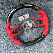 Lade das Bild in den Galerie-Viewer, 2018-2026 Jeep Wrangler JL Custom Carbon Steering Wheel Upgrade | TTD Craft

