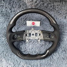 Cargar imagen en el visor de la galería, Volante de fibra de carbono TTD Craft para Jeep Wrangler 2019-2025 / Gladiator 2018-2025
