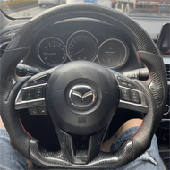 Mazda 6 2014-2016 Carbon Fiber Steering Wheel | TTD Craft