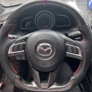 2014-2016 Mazda 6 Custom Carbon Fiber Steering Wheel | TTD Craft