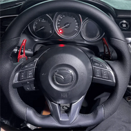 Mazda 6 2014-2016 Full Leather Steering Wheel | TTD Craft