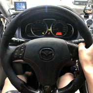 Mazda 6 2003-2008 Premium Carbon Fiber Steering Wheel | TTD Craft