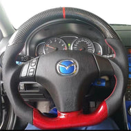 Mazda 6 2003-2008 Carbon Fiber Steering Wheel | TTD Craft