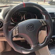 Mazda 6 2003-2008 Genuine Carbon Fiber Steering Wheel | TTD Craft