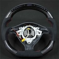 Volkswagen MK4 Golf GTI Carbon Fiber Steering Wheel With LED Shift Lights | TTD Craft
