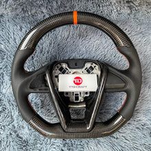Load image into Gallery viewer, Nissan Maxima 2016-2018 Carbon Fiber Steering Wheel Upgrade | TTD Craft
