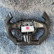 Load image into Gallery viewer, F1 Shape Carbon Fiber Steering Wheel For Infiniti 2013-2017 Q50 Q50L | TTD Craft
