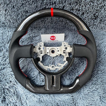 將圖片載入圖庫檢視器 BRZ FRS GT86 Real Carbon Fiber Steering Wheel 2013-2016 |TTD Craft
