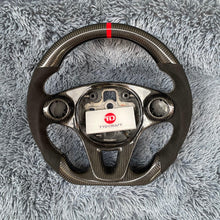 Charger l'image dans la galerie, Luxury Carbon Fiber Steering Wheel Upgrade for Smart 453 | TTD Craft
