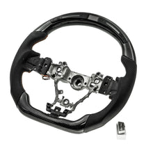 Charger l&#39;image dans la galerie, TTD Craft  2015-2021 WRX /STI  Carbon Fiber Steering wheel with led
